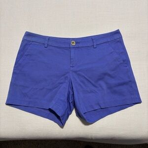 Lilly Pulitzer Callahan Shorts | Size 6 | 5” Inseam